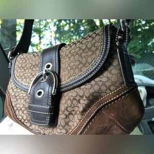 Coach Soho Jaquard Bag